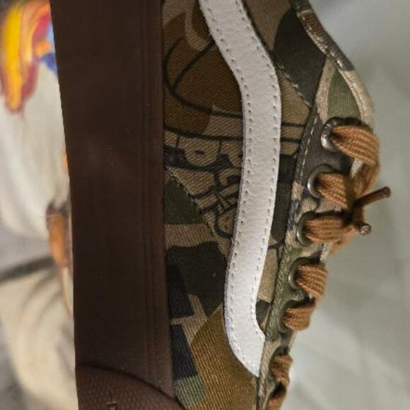 Vans Camo Sneakers - Picture 3 of 10